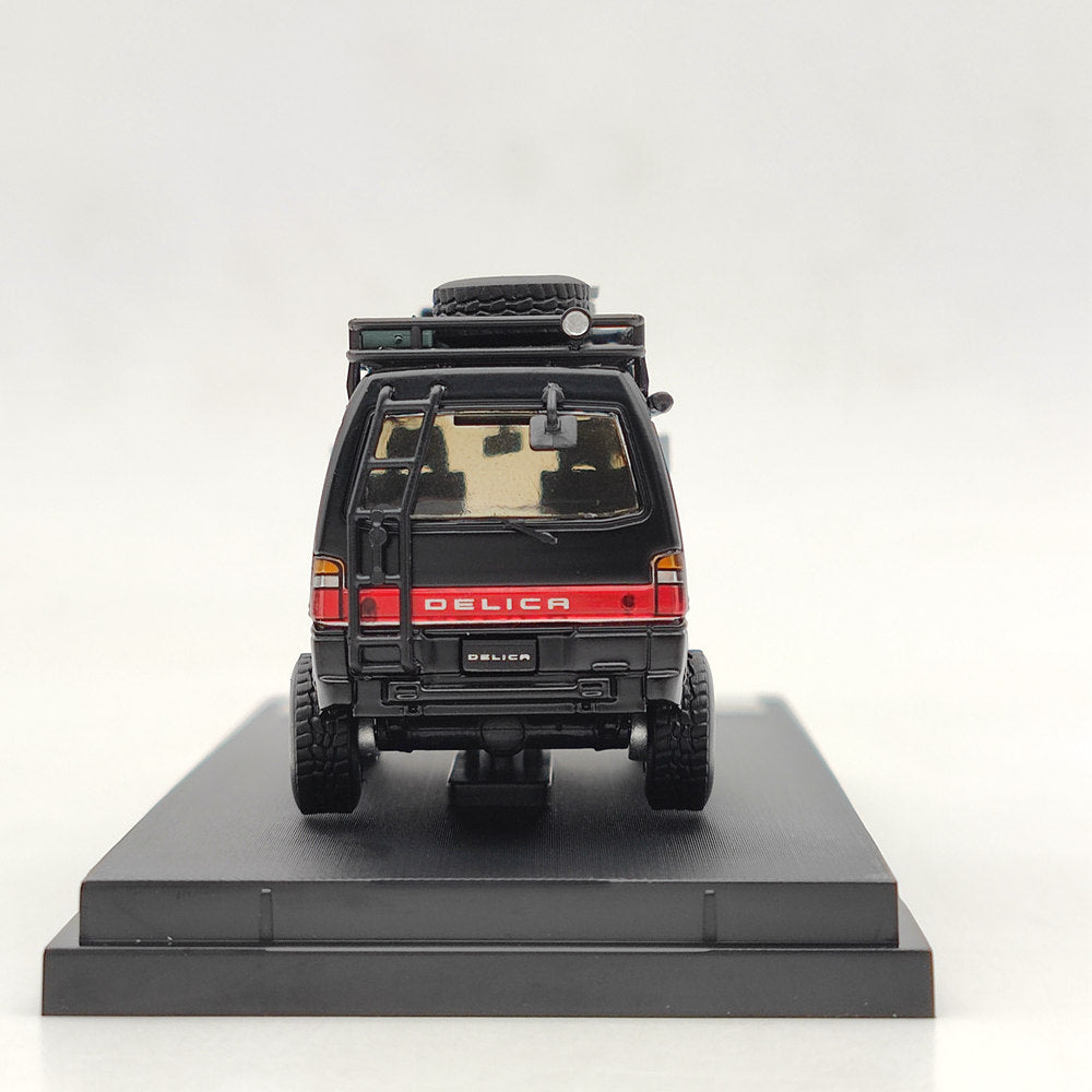 Autobots Models 1:64 for Delica 4X4 Star Wagon Van Diecast Toys Car Miniature Vehicle Hobby Collectible Gifts