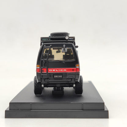 Autobots Models 1:64 for Delica 4X4 Star Wagon Van Diecast Toys Car Miniature Vehicle Hobby Collectible Gifts
