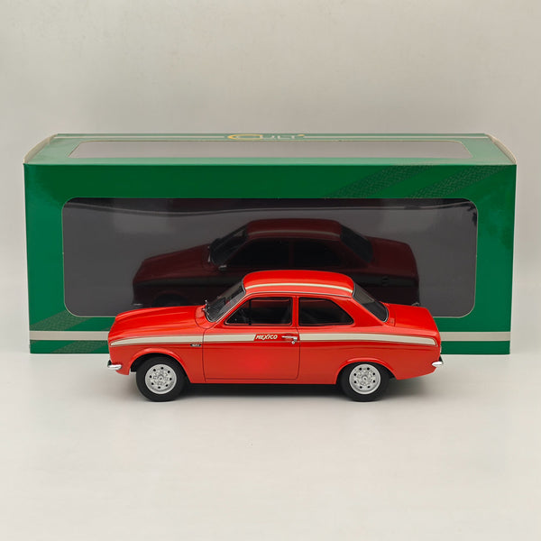 CULT 1:18 Ford Escort Mexico 1973 CML063-1 Red Resin Model Car Collection