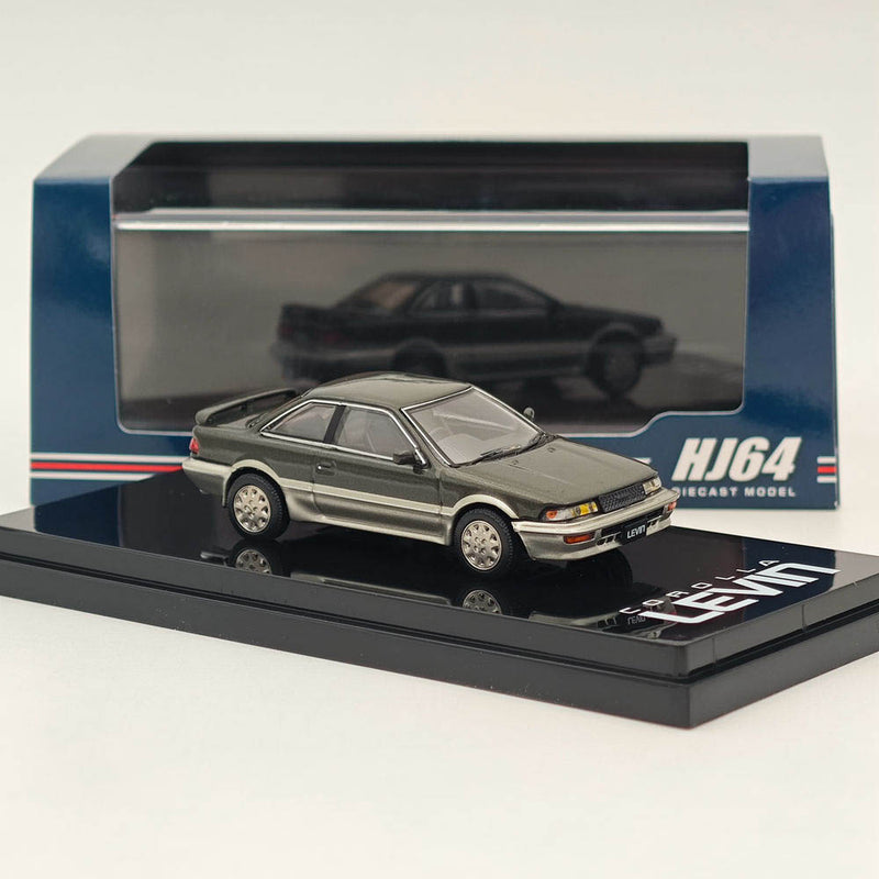 1/64 Hobby Japan Toyota COROLLA LEVIN GT APEX AE92 Shooting Toning II Diecast