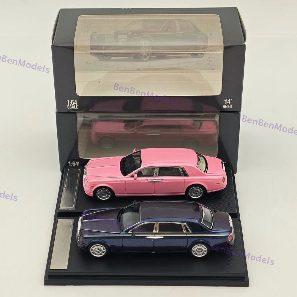 SW 1:64 Phantom VII 7 Luxury Sedan Sports Diecast Model Car Limited Edition