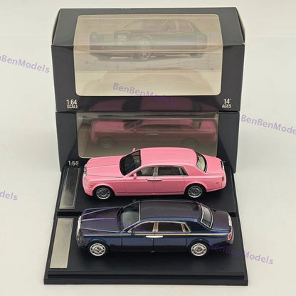 SW 1:64 Phantom VII 7 Luxury Sedan Sports Diecast Model Car Limited Edition