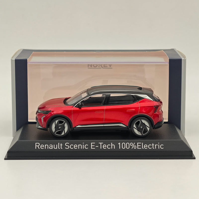 1/43 Norev Renault Scenic E-Tech 100% Electric Flame Red Diecast Model 2024