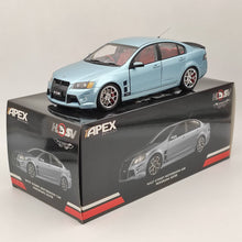 1/18 Apex Hsv Commodore W427 Panorama Silver #AD81204 Modèles moulés sous pression Cadeau de voiture