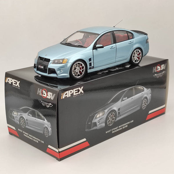 1/18 Apex  Hsv Commodore W427 Panorama Silver #AD81204 Diecast Models Car Gift