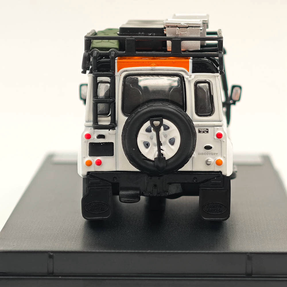 Master 1:64 Land Rover Defender 90 Camel Cup Jouets moulés sous pression Modèles de voitures Véhicules miniatures Hobby Cadeaux de collection 