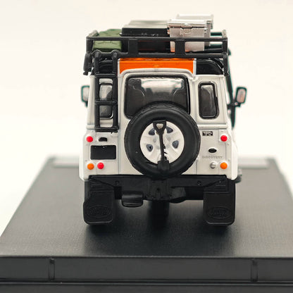 Master 1:64 Land Rover Defender 90 Camel Cup Jouets moulés sous pression Modèles de voitures Véhicules miniatures Hobby Cadeaux de collection 