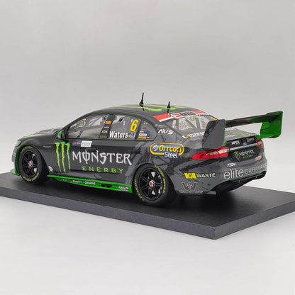 1/18 Apex FORD FG X FALCON MONSTER ENERGY #6- CAM WATERS 2016 AD81419 Modèles moulés sous pression Voiture Collection limitée Jouets Cadeau 