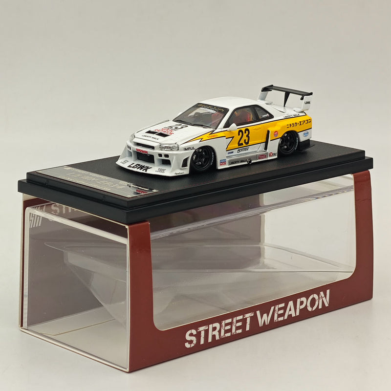 SW 1/64 Nissan LBWK ER34 Frash