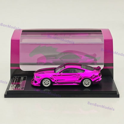 1:64 Liberty Mustang Gen.6 Clinched Widebody Muscle Sports Diecast Metal