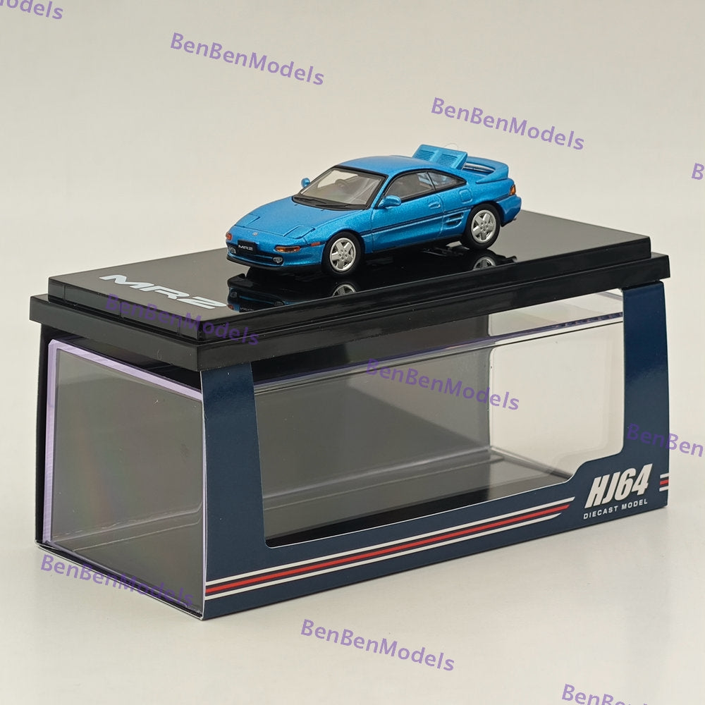 1/64 Hobby Japan Toyota MR2 (SW20)GT-S 1991 Diecast Model Car Limited Collection