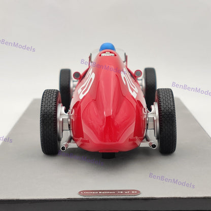 1/18 Tecnomodel Mythos Series Ferrari 375 F1 #20 Swiss GP 1951 A.Ascari Resin