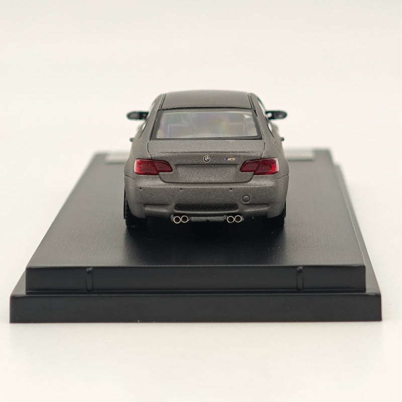 1/64 Fine model Scale BMW M3 E92 COUPE Grey Diecast Car Model Toy Collections