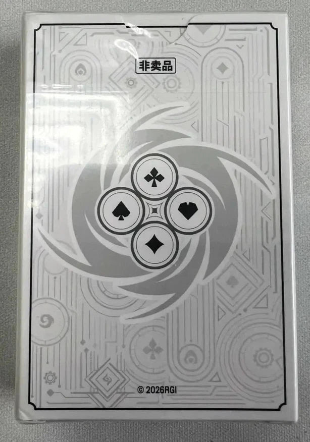 2026 Riftbound S-Chinese 1st Anniversary Commemorative Playing Cards Sealed New