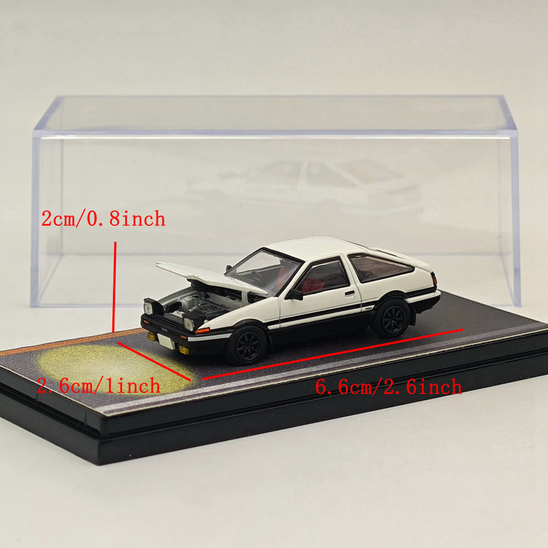 1/64 Hobby Japan Toyota SPRINTER TRUENO GT APEX (AE86) INITIAL D HJ641052DB