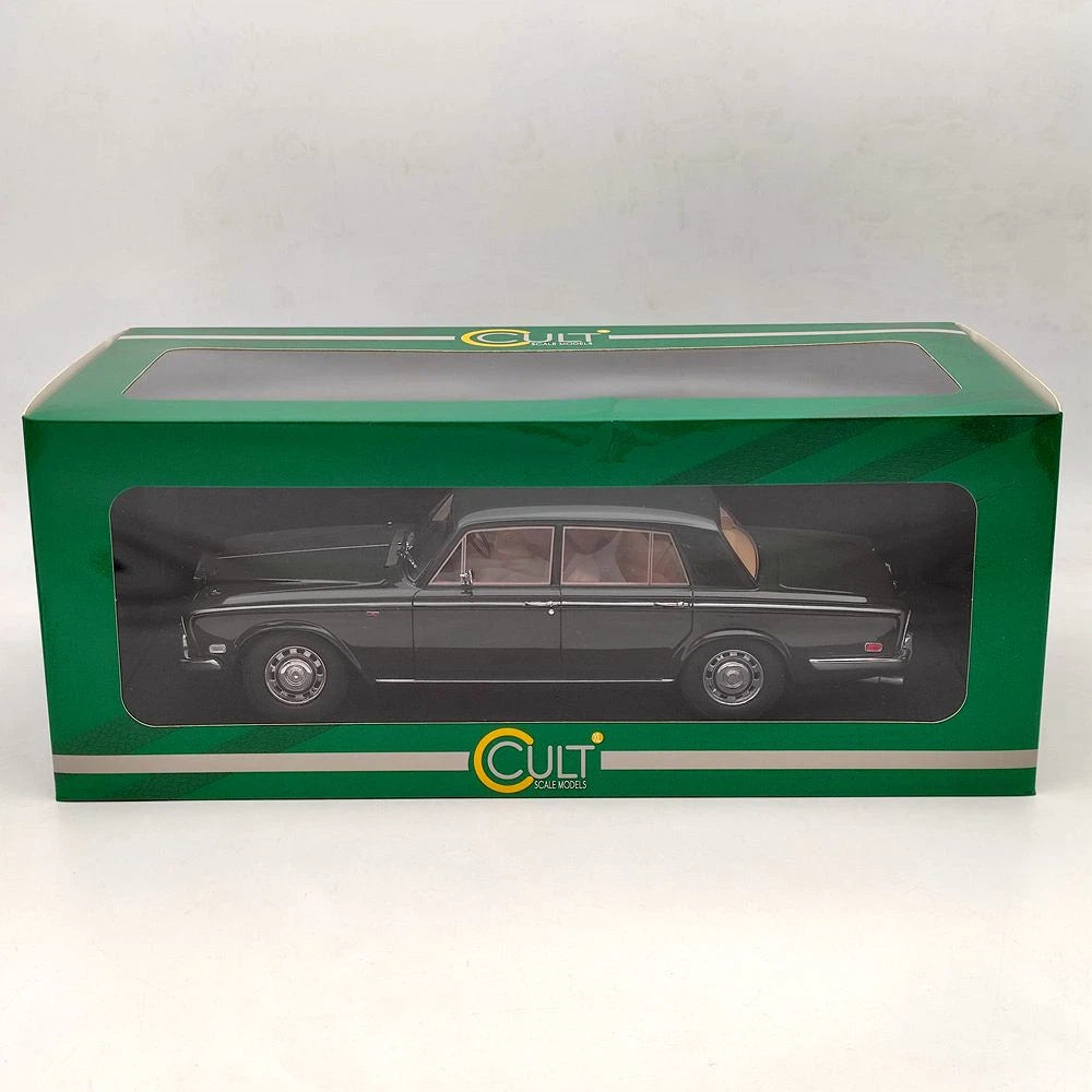 CULT 1:18 Silver Shadow 1975 Green CML036-1 Limited Edition Resin Model Car Used