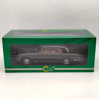 CULT 1:18 Silver Shadow 1975 Green CML036-1 Limited Edition Resin Model Car Used