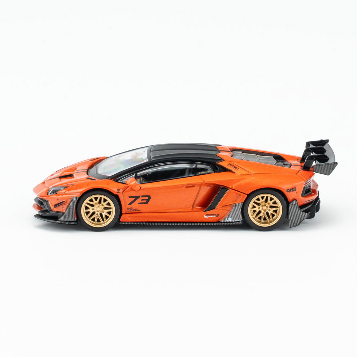 Minigt 1:64 Aventado Limited Edition Alloy Diecast Car Model 1133 Collectible Gift