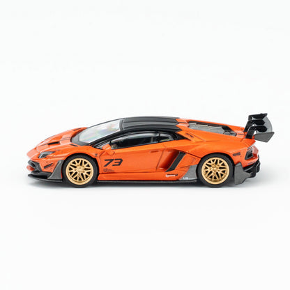 Minigt 1:64 Aventado Limited Edition Alloy Diecast Car Model 1133 Collectible Gift