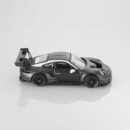 911 GT3 R Full Carbon Fleet Delivery Version Happycar HC 1:64 Alloy Car Model
