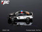 Pre-sale 1:64 TPC Dg Charger PURSUIT / NYPD Livery Police Car Hood Opens Alloy