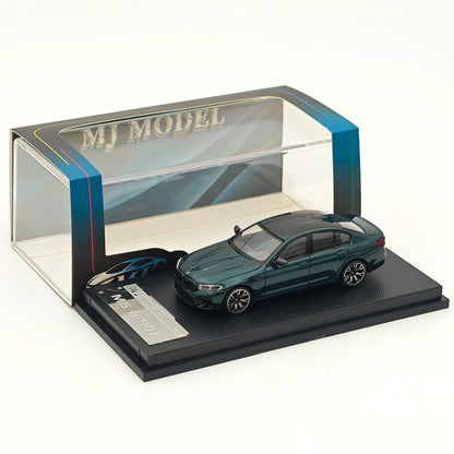 MJ 1/64 Scale M5 F90 Alloy Diecast Car Toys Model Limited Collectible Display Gift