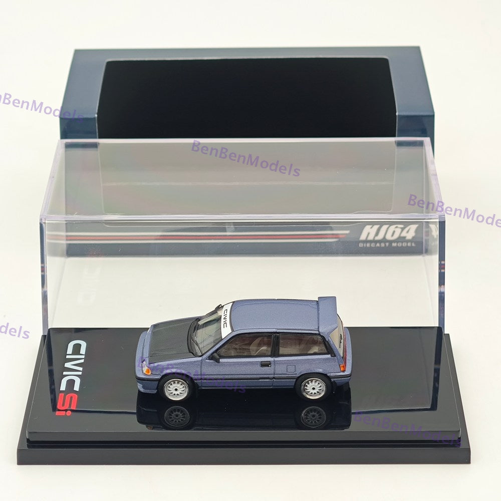 1/64 Hobby Japan AT Late Version JDM Street Racer Carbon Bonnet Diecast