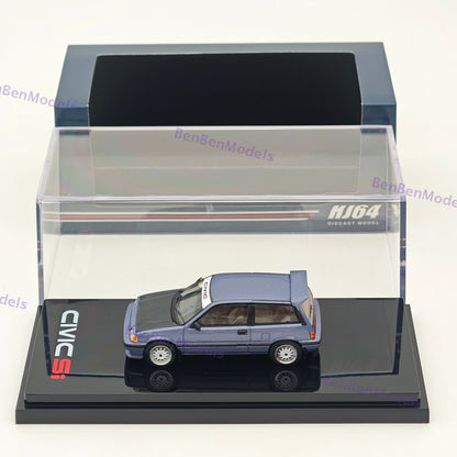 1/64 Hobby Japan AT Late Version JDM Street Racer Carbon Bonnet Diecast