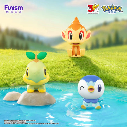 Funism Pokémon Palmsize Wonders 30th Anniv First Partner Series Blind Box