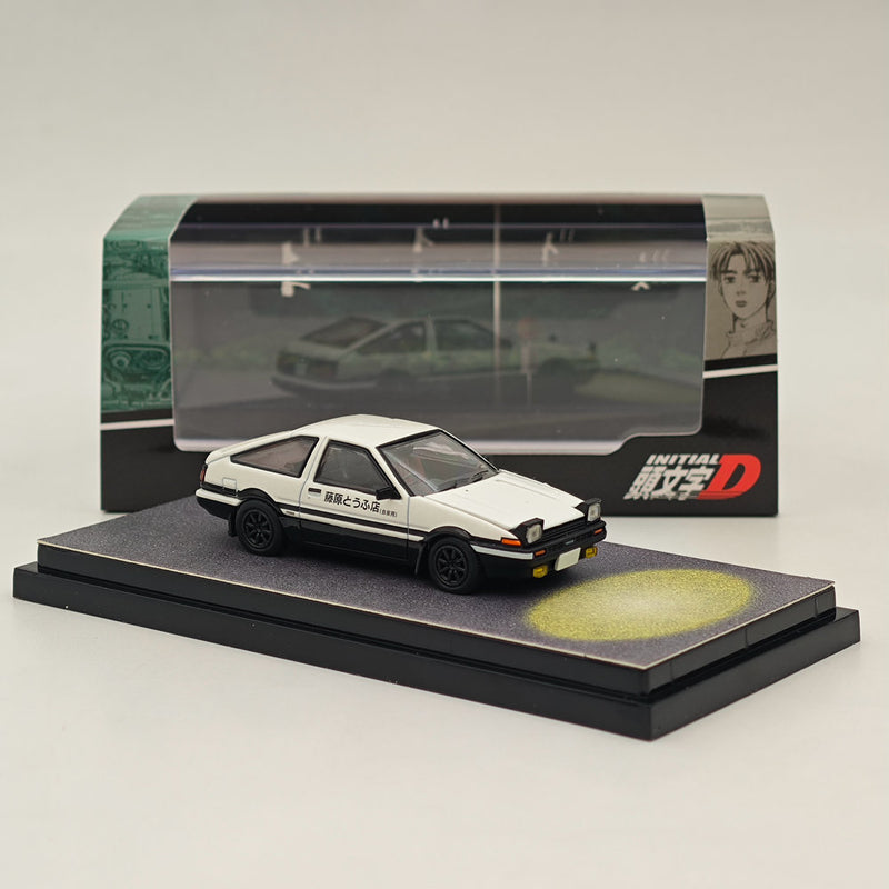 1/64 Hobby Japan Toyota SPRINTER TRUENO GT APEX (AE86) INITIAL D HJ641052DC