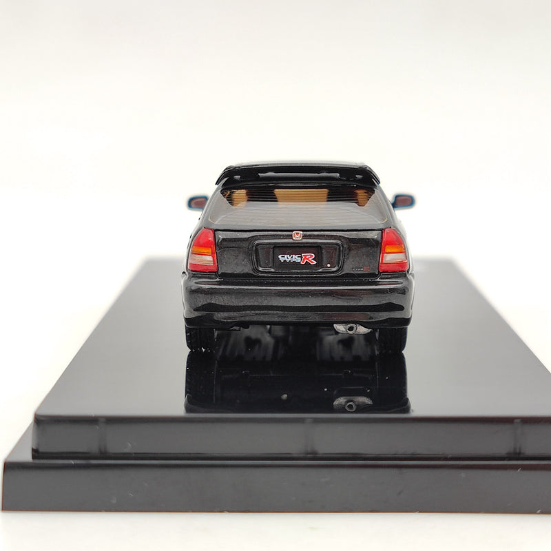 Hobby Japan HJ642016BK 1/64 Honda Civic TYPE R (EK9) With Engine Display Model