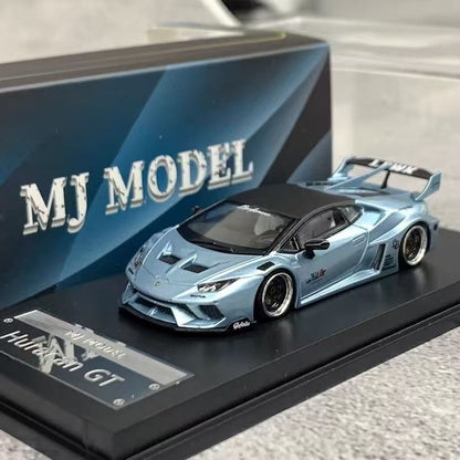 MJ MODEL 1:64 Scale Collectible Alloy Huracan-like Display Model Car, Multiple Colors Available (For Adults, Not a Toy)