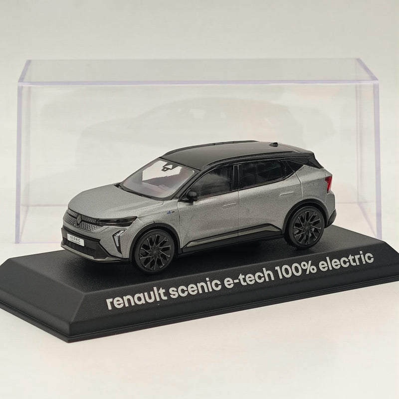 1/43 Norev Renault Scenic E-Tech 100% Electric Esprit Alpine 2023 Diecast Grey