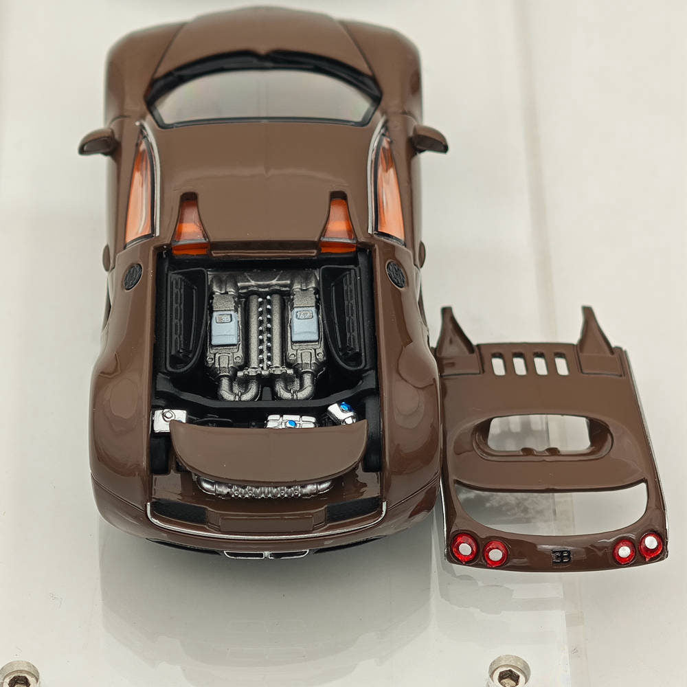 Mortal 1:64 Bugatti Veyron Super Sport Diecast Toys Car Models Collection Gifts