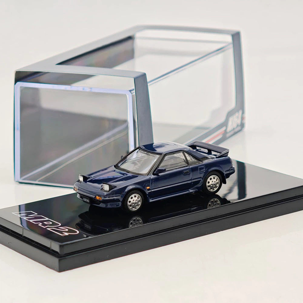 Hobby Japan 1:64 MR2 1600G-LIMITED SUPER CHARGER 1986 Alloy Collectibles Model