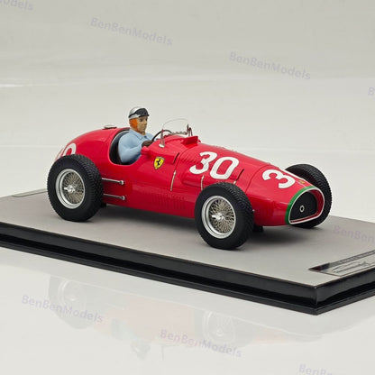 Tecno 1/18 Ferrari 500 F2 Winner Gp Swiss P.Taruffi 1952 #30 TMD18-66C Ltd 55 Pc