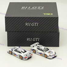 1:64 TSD 911 GT1 24h LeMans 1997 Openable - Hood Diecast Metal Car Limited