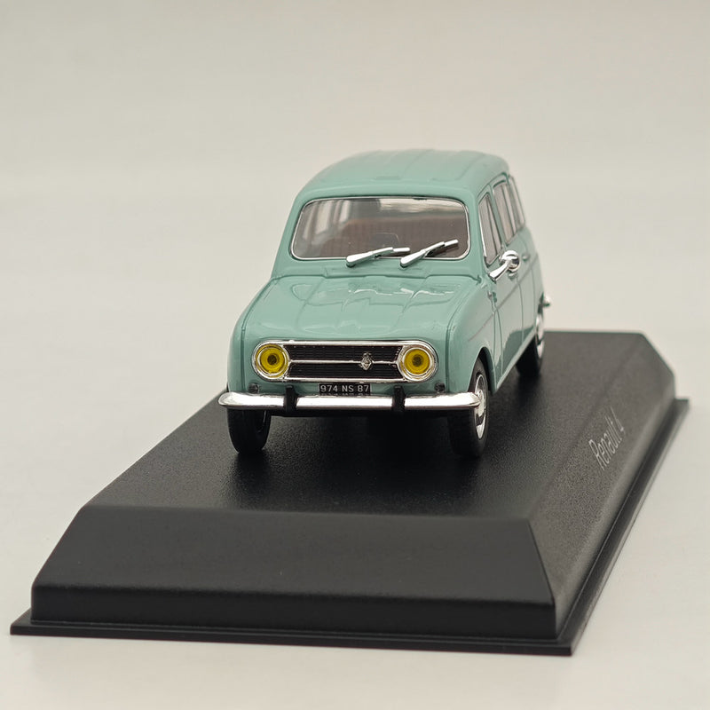 1/43 Norev Renault 4 Diecast Model Cars Limited Collection Green