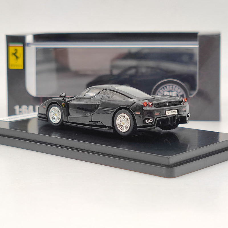 1/64 Scale Ferrari Enzo (Black) Diecast Metal Sports Car Collectible Model Toys Gift
