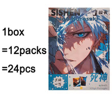 Bleach SISHEN 12 Pack Trading Card Booster Box Anime TCG CCG Ichigo Rukia NEW
