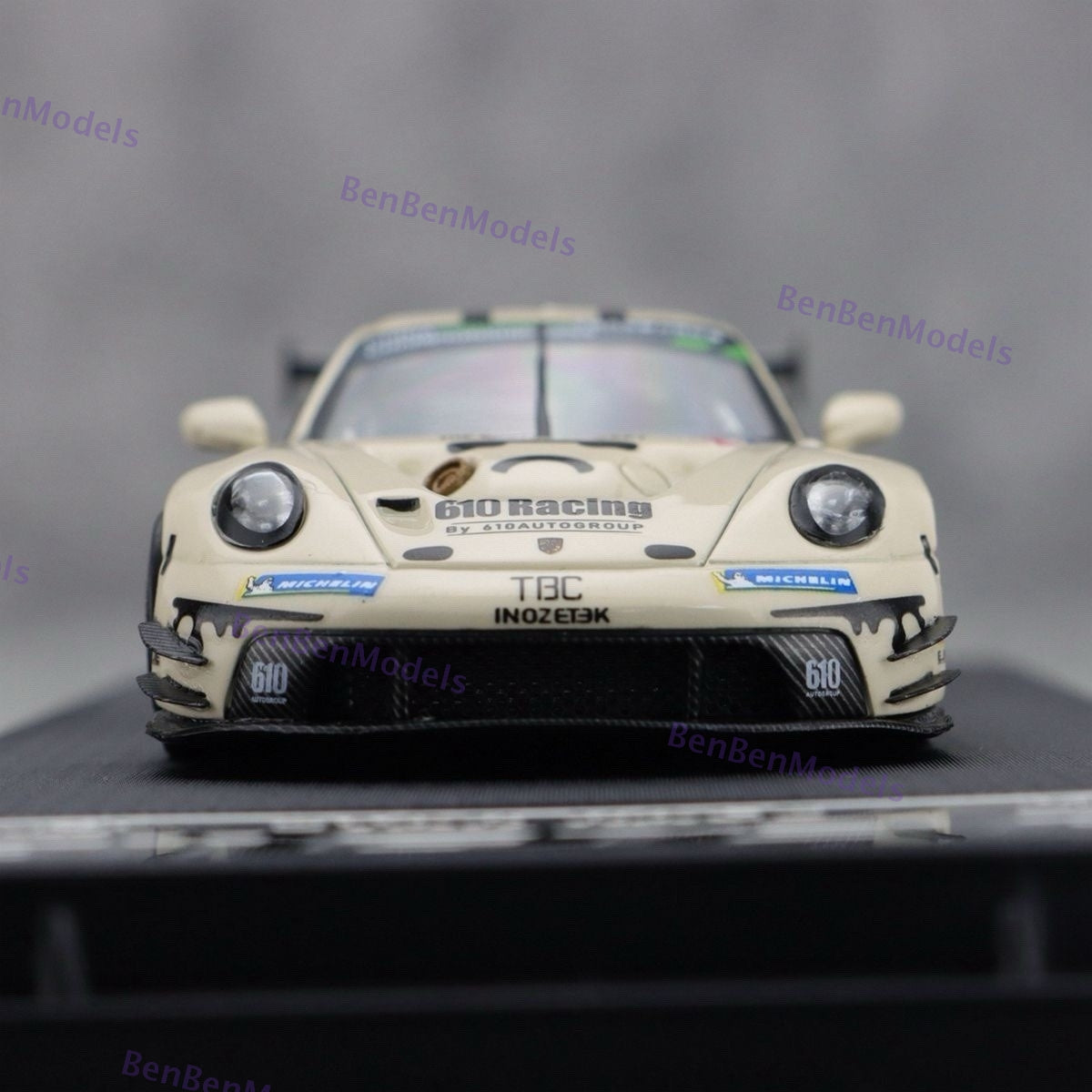 STAR RACE 1:64 Porsche 911 GT3 R TBC Livery Collectible Diecast Car Model Gifts