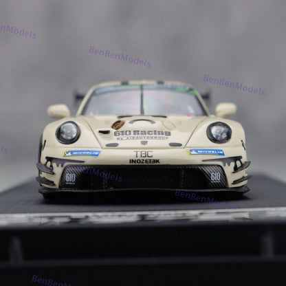 STAR RACE 1:64 Porsche 911 GT3 R TBC Livery Collectible Diecast Car Model Gifts