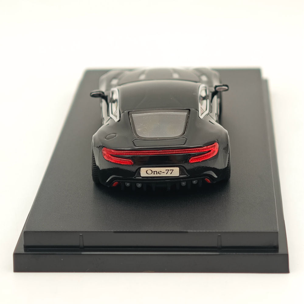 801-329 アストンマーチン 1/64 ONE 77 Grey Aston Martin One-77 - MJ Model 1/64 Unboxing - YouTube