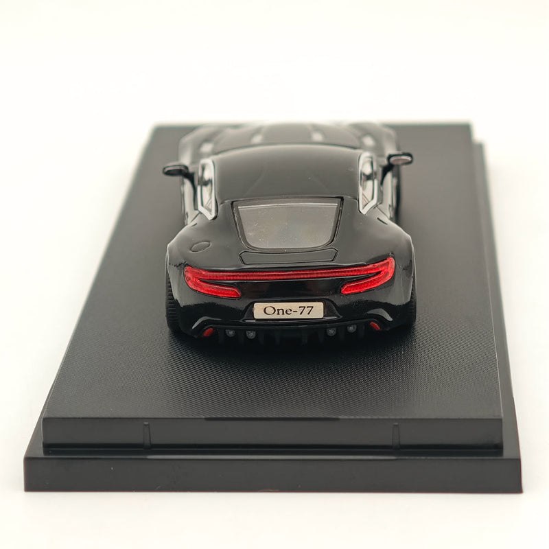 MJ 1/64 Aston Martin ONE77 Alloy Diecast Toys Car Models Miniature Hobby Collection Gifts Limited 999