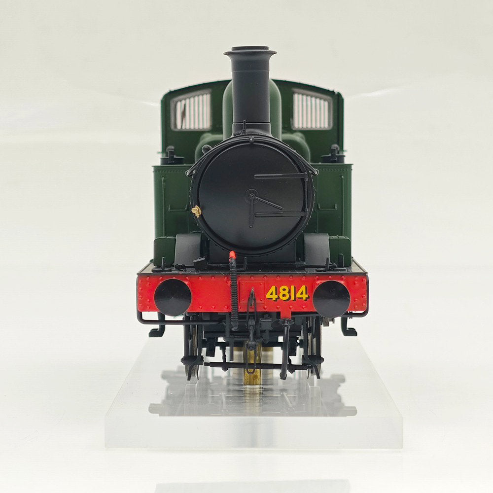 7S-006-003 Dapol 48xx O Gauge - 0-4-2T GWR green 'Great Western' lettering 4814