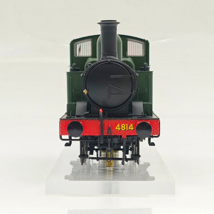 7S-006-003 Dapol 48xx O Gauge - 0-4-2T GWR green 'Great Western' lettering 4814