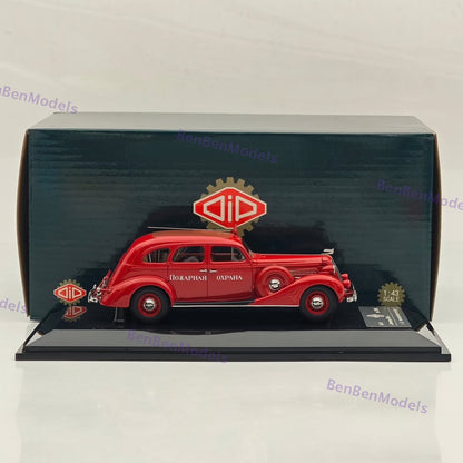 1/43 DiP ZIS-101 110105 1951 Moscow Limousine Resin Limited Edition Very Rare