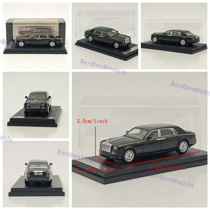 1:64 SW Rolls-Royce Phantom VII 7 Luxury Sedan Sports Model - Alloy Car Model