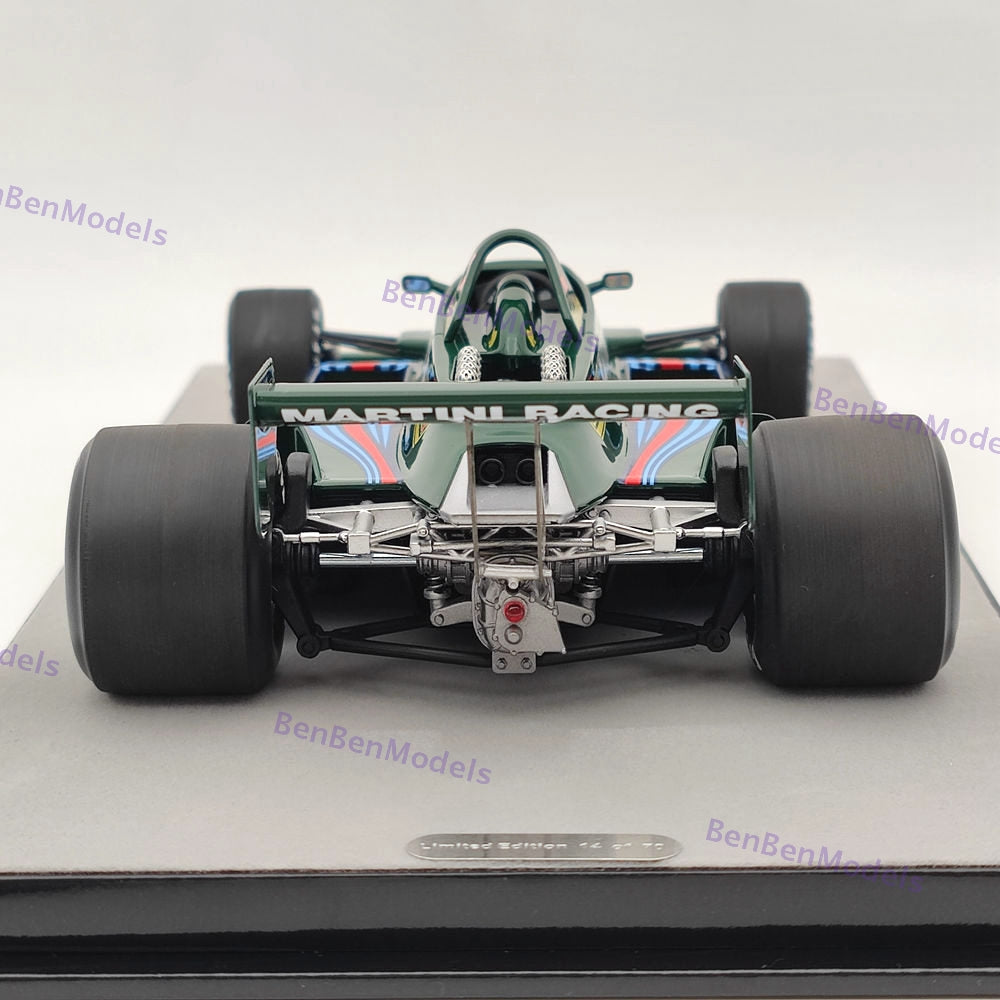 1/18 Tecnomodel Lotus 79 1979 1st Test Paul Ricard Nigel Mansell Mythos Series