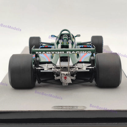 1/18 Tecnomodel Lotus 79 1979 1st Test Paul Ricard Nigel Mansell Mythos Series